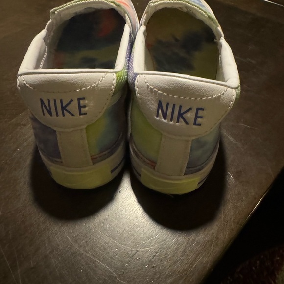 Tye Dye Nike Slip On Court Legacy Shoes - Picture 4 of 6